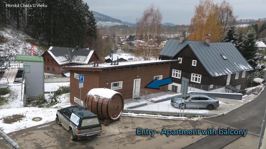 Horska Chata U Vleku Rokytnice nad Jizerou Exterior photo